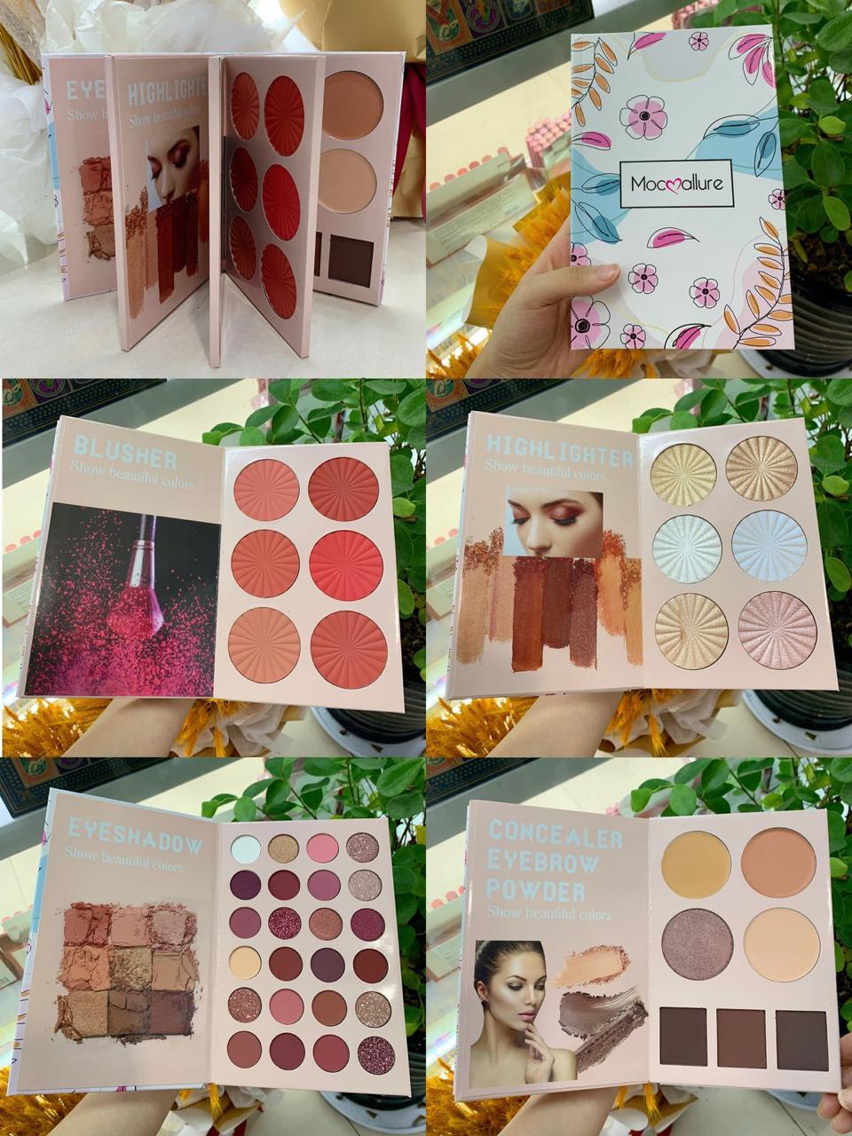 🎀 Moc💖allure Book Pallet 4 Page🎀