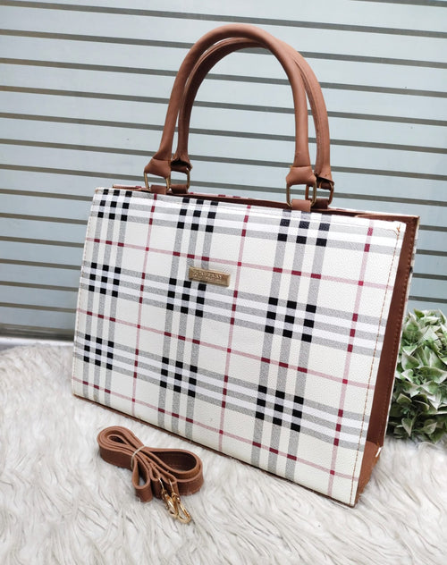 BURBERRY-Inspired Luxury Tote Bags for Women – Stylish & Spacious