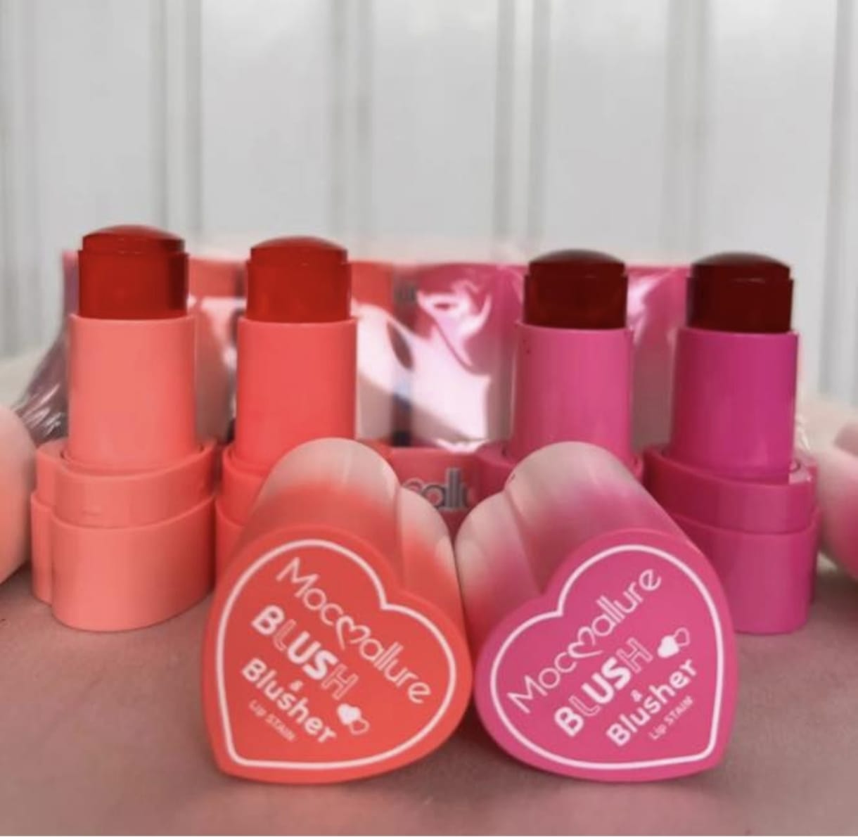 🎀 Mocallure Jelly Blush 4 Pcs Set🎀