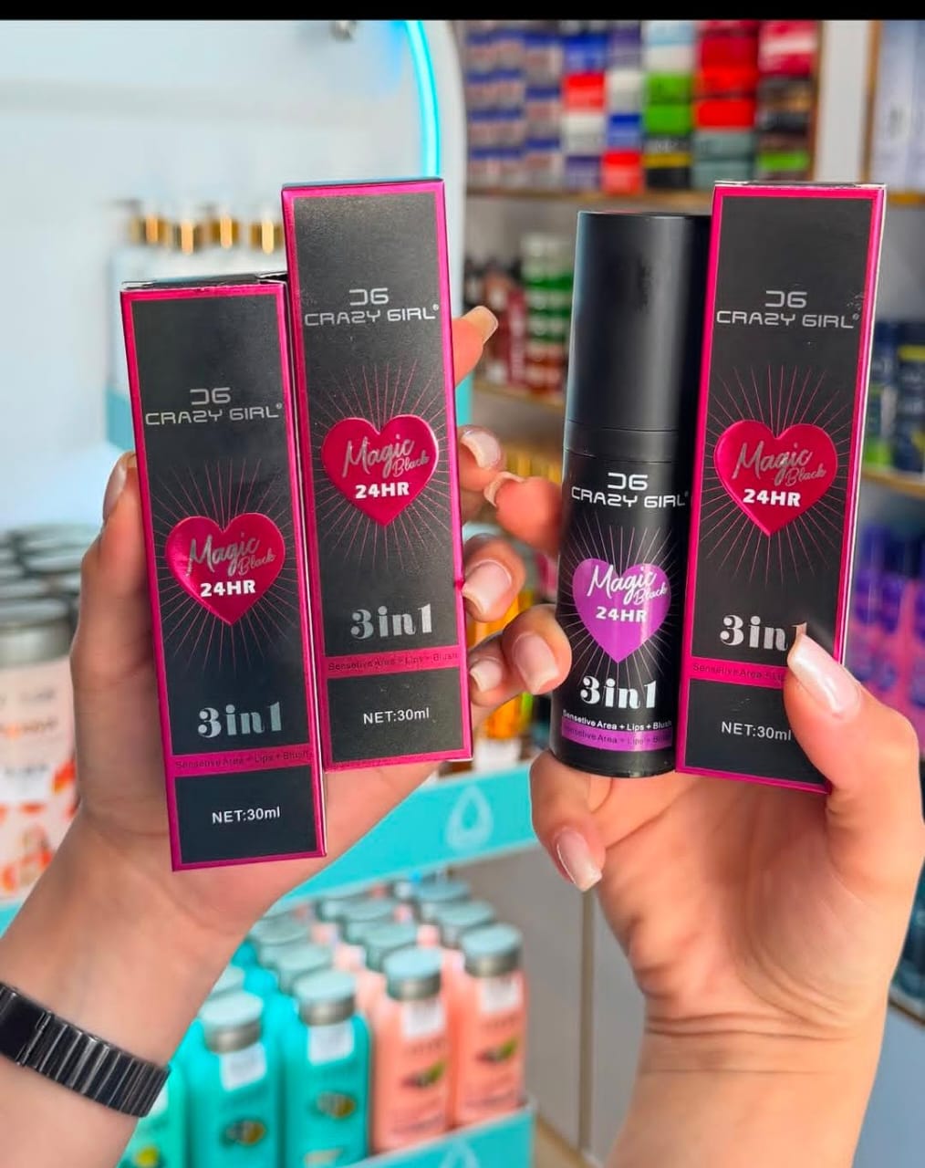 🎀 Crazy Girl Magic Blush🎀