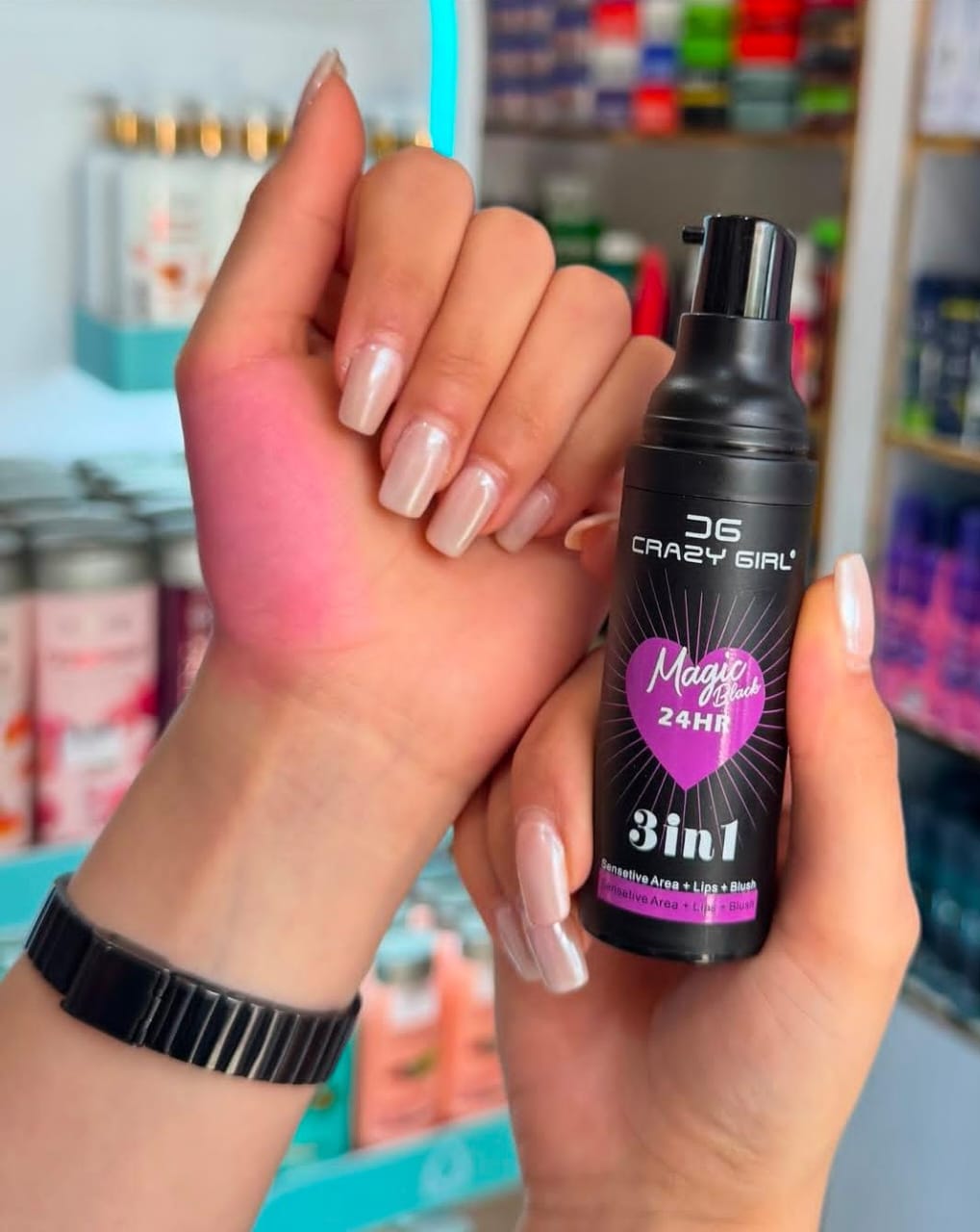 🎀 Crazy Girl Magic Blush🎀