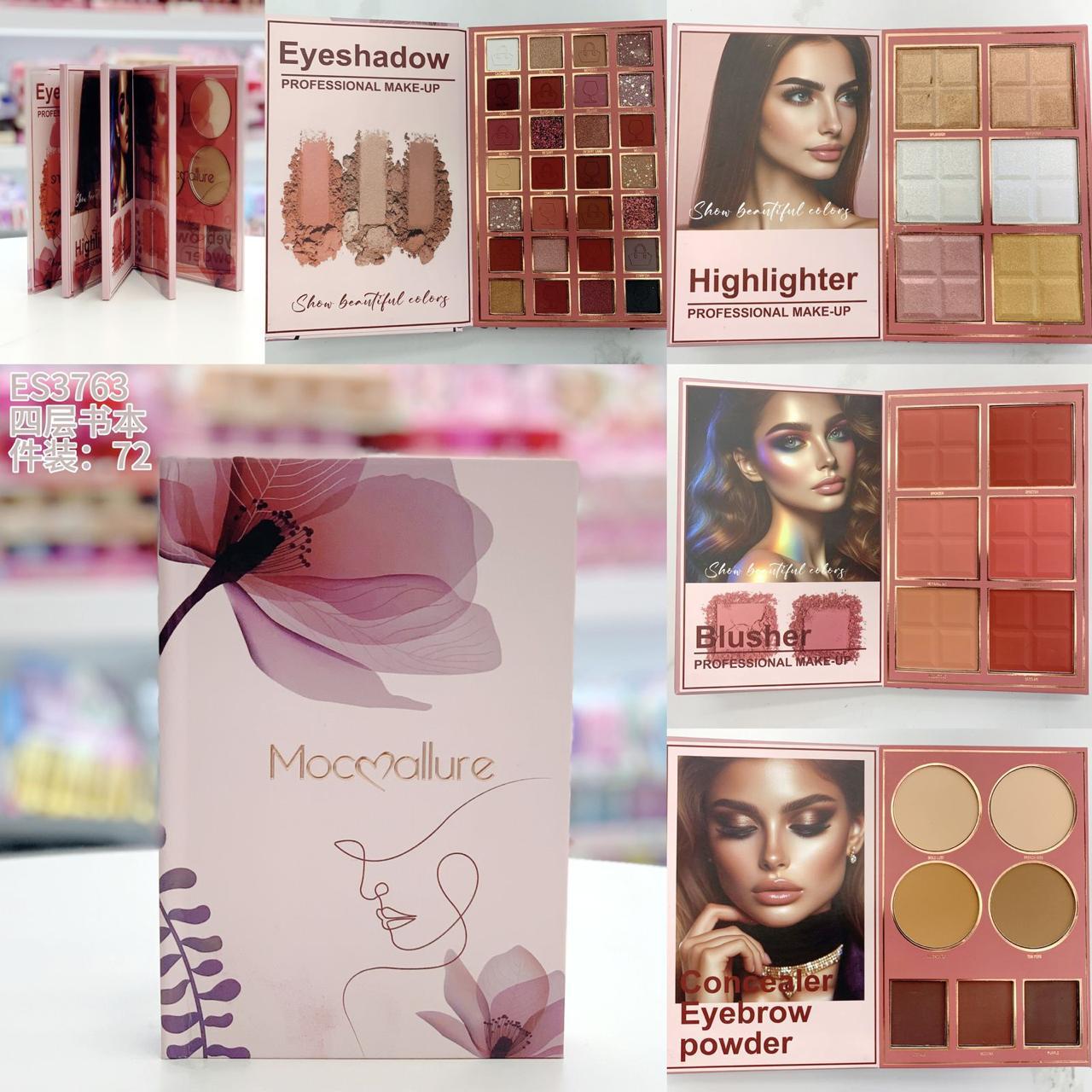 🎀 Moc💖allure Book Pallet 4 Page🎀
