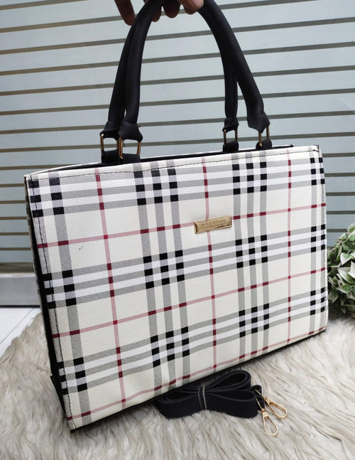 BURBERRY-Inspired Luxury Tote Bags for Women – Stylish & Spacious