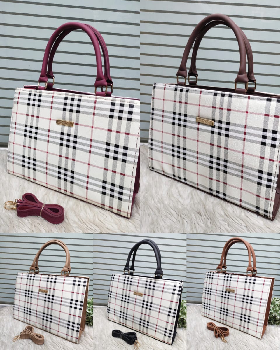 BURBERRY-Inspired Luxury Tote Bags for Women – Stylish & Spacious