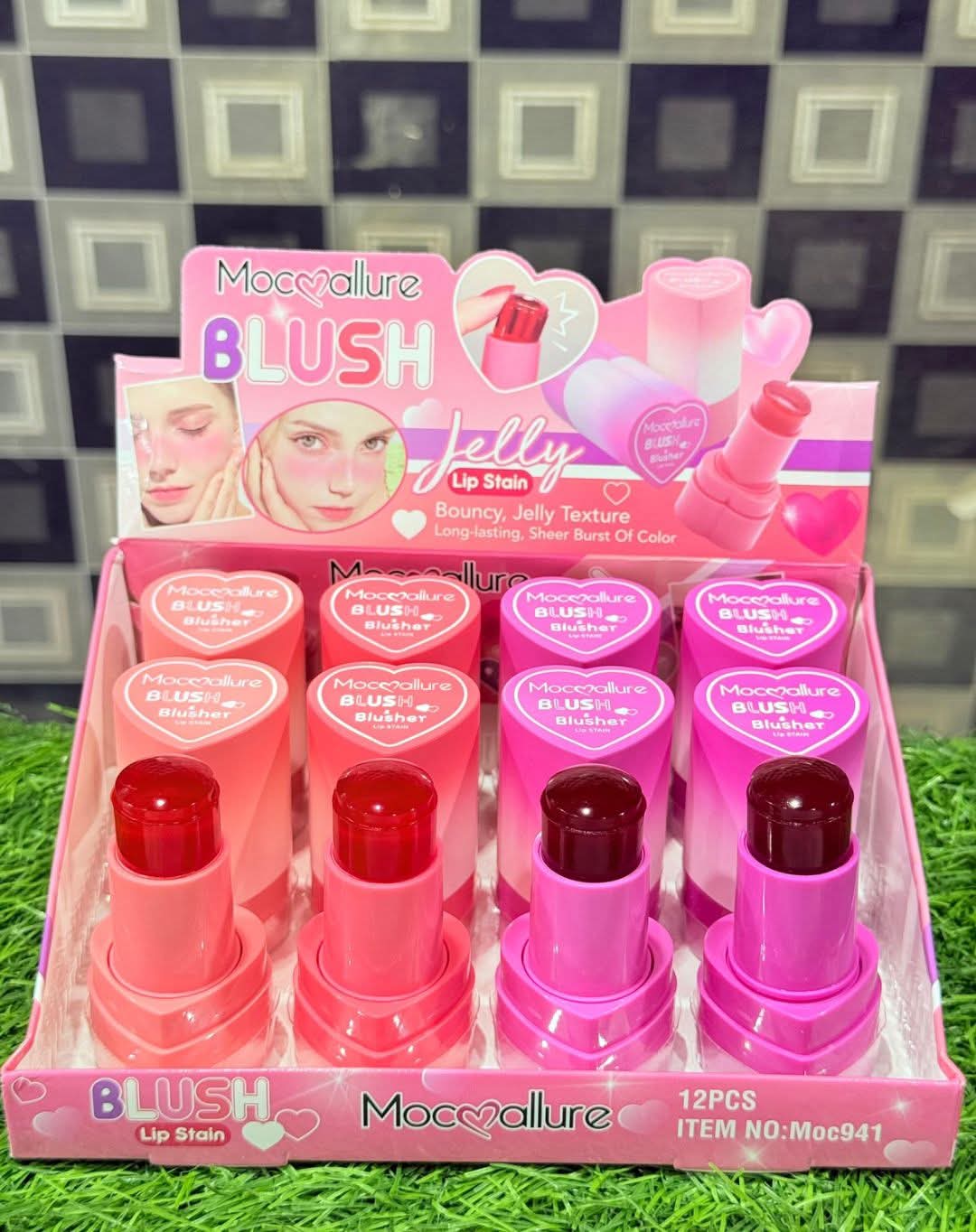 🎀 Mocallure Jelly Blush 4 Pcs Set🎀